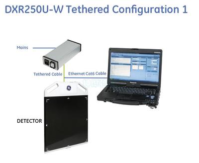 DXR250C-W/DXR250U-W 便携式数字探测器阵列