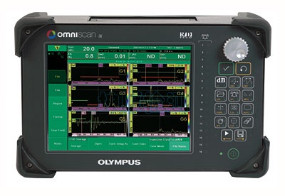 OmniScan iX UT 多通道超声波探伤仪