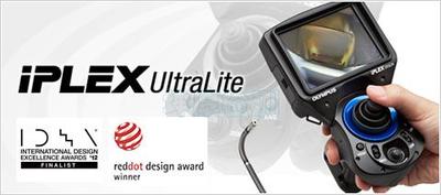 IPLEX UltraLite手掌式视频内窥镜